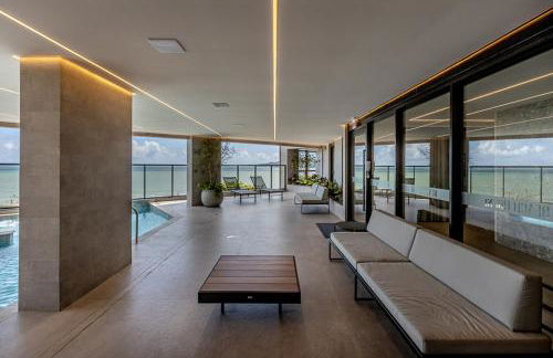 Apartamento novo frente mar - Foto 40