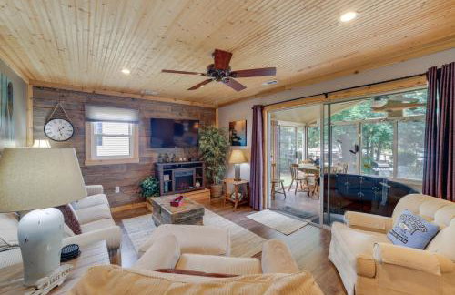 Lakefront Cottage with Deck Near Indiana Beach! - Foto 6