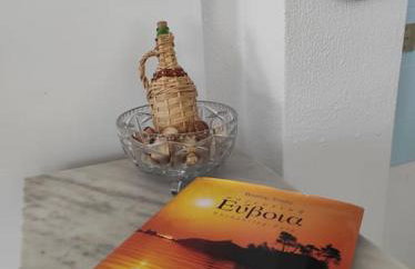 White Villa in Olive trees and Seaview to Panagia - Foto 63