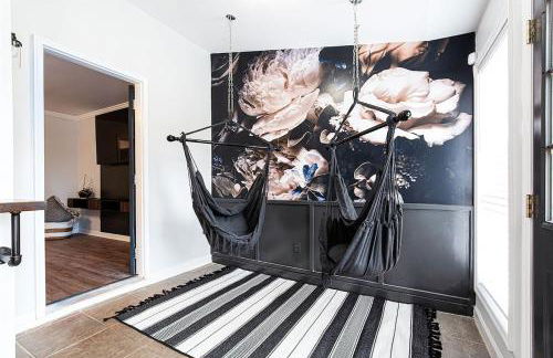 Lux Home-mins to Truist Park wKing pet friendly - Foto 28