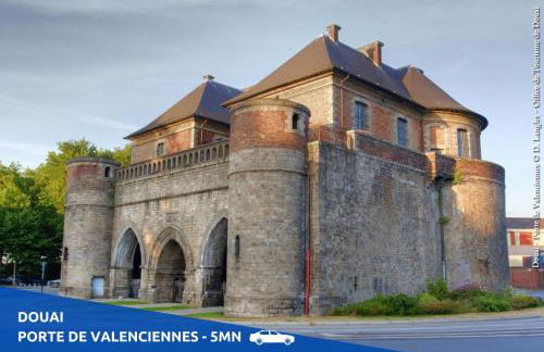 Douceur Flamande - Calme - Wifi - Foto 31