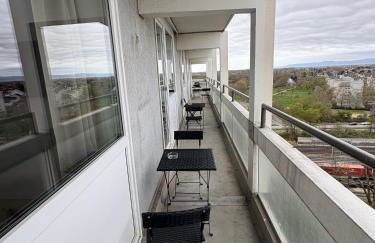 Monteurs Wohnung über den Dächern der Stadt - Foto 12