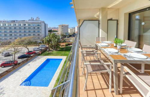 Apartment in Roses by the Beach With Pool - Foto 18