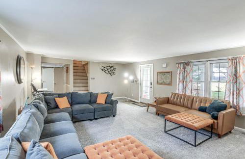 Central and Private Milan Home about 10 Mi to Sandusky! - Foto 6