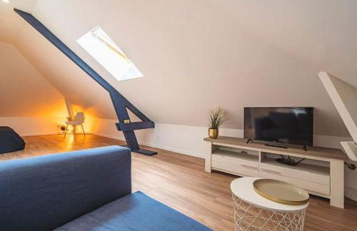 L'Azur doré, studio pour 2 voyageurs - Foto 2