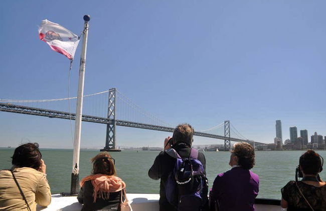 Paseo en barco por la bahía de San Francisco - Foto 7