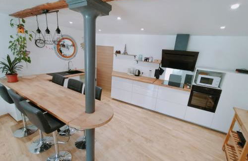 Rez de Jardin appartement T3 76 m2 6 personnes - Foto 1