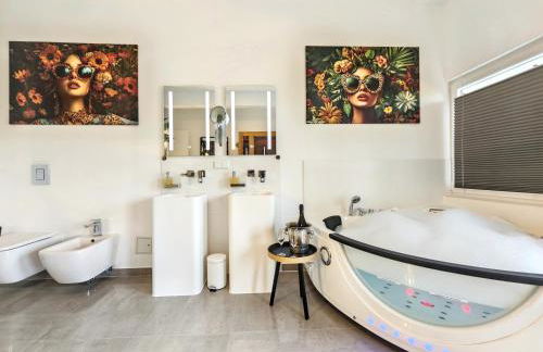 Loft für bis zu 12, Whirlpool, Infrarotsauna, Arcade-Spiele, Tischfußball, Wii - Foto 49