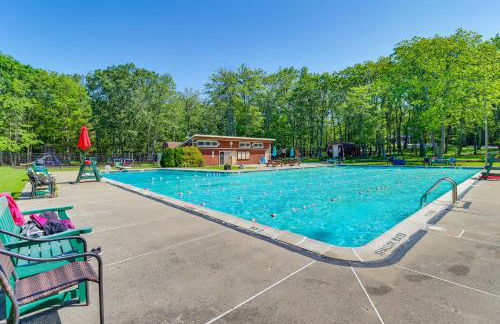 Peaceful Pocono Gem! Cabin 6 Mi to Dtwn Jim Thorpe - Foto 35