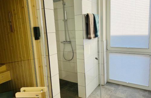Ferienwohnung Marienleuchte - BeltBlick 1 - Erste Reihe Meerblick, 2 Schlafzimmer, Garten - Foto 18