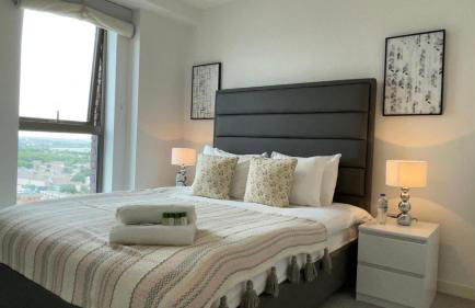 Luxury Three bed Apartment by London ExCeL - Foto 6