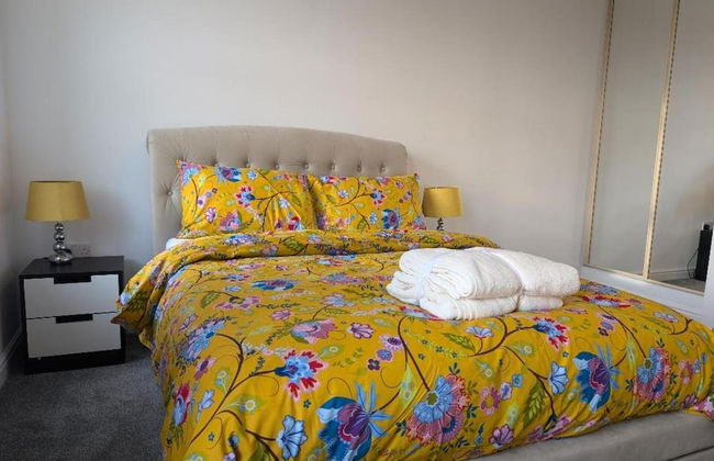 Rugby - Apartment - Sleeps 4 - Parking - Foto 3