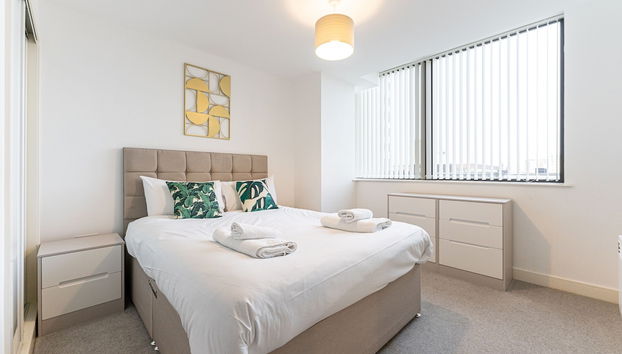 Sevenstays Broadway Residences - Gym and Parking - Foto 4, Habitación