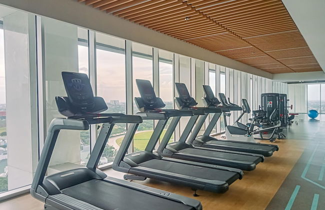 Wonderful And Homey 1Br The Smith Alam Sutera Apartment - Foto 21