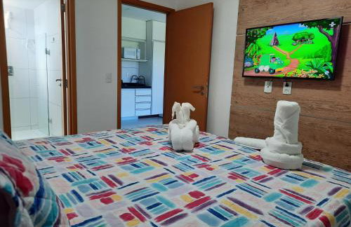 Barra de São Miguel Quarto e sala ILOA 104S - Foto 35