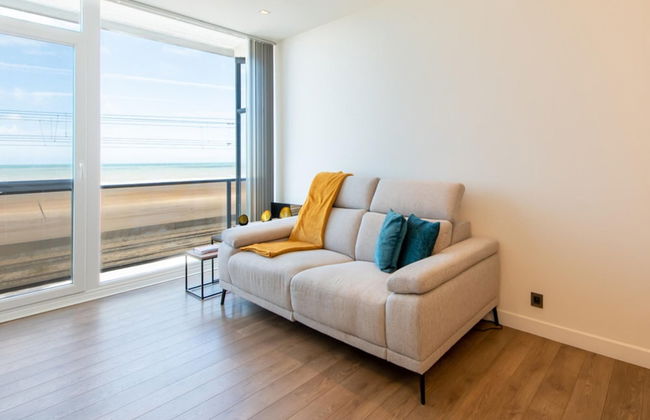Apartment With Frontal sea View in Raversijde - Foto 1