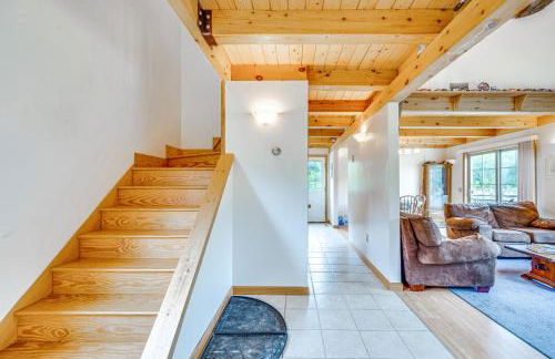 5 Mi to Jay Peak Resort Cabin with Pond Access! - Foto 18