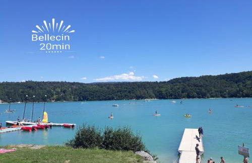 Entre Lacs Et Montagnes , Maison individuelle,lits préparés, parking et ménage inclus - Foto 33