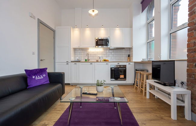 Spacious, Apartment Close to Manchester City Centre By Pillo Rooms - Foto 22