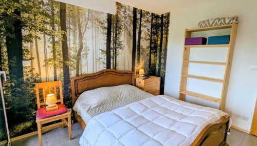 Chalet bois au calme, en lisière de forêt, balcons, sentiers balades Gérardmer & Alsace "Chalet Mon beau sapin" - Foto 3