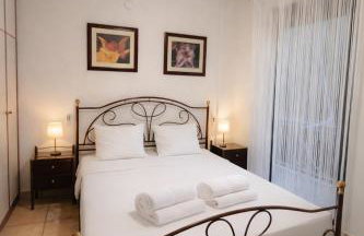 Derveni Seaside Apartments - Deluxe Sea View Penthouse Jacuzzi-BBQ & Groundfloor Garden View Apartment - Foto 10