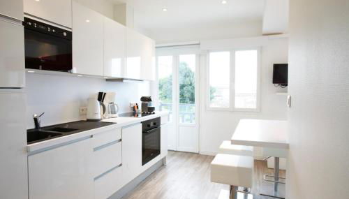 Gite Gabrielle à Pourville: Appartement face à la mer - Foto 5