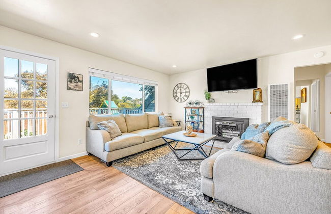 Cozy Oaks - A Coastal Getaway With Idyllic Scenery! - Foto 1