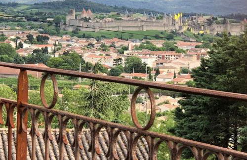 Maison de charme avec vue sur la cité médiévale. - Foto 12