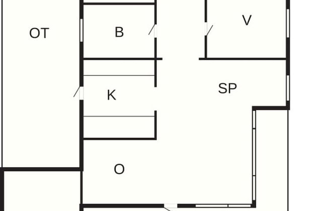 5 Person Holiday Home in Roslev - Foto 10