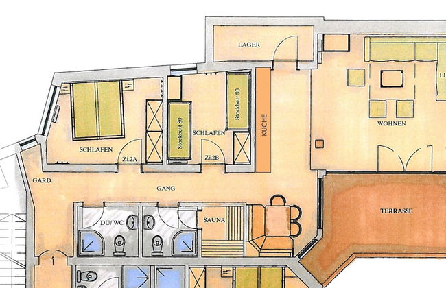 Chalet in Pinzgau Near Ski Slopes - Foto 21