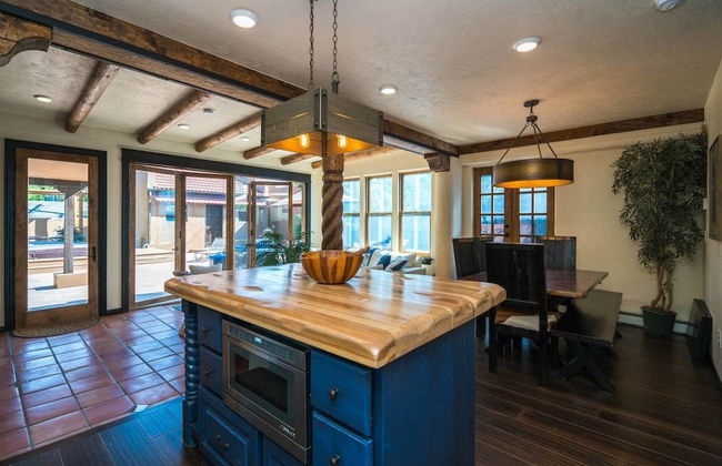 La Casa Loba Spanish Hacienda Hot Tub & Pool - Foto 16