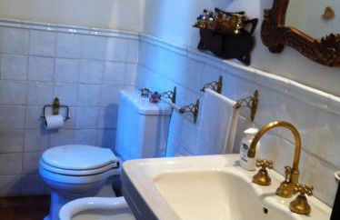 Il Casale villa con piscina e giardino vista mare - Foto 41