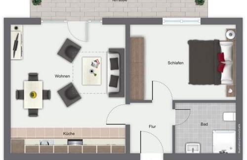 Haffblick Wohnung 20 - Foto 30