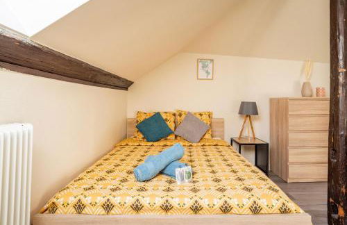 Celestial - GOLDEN TREE - WIFI - 20min St-Croix & Center Parcs - Foto 9