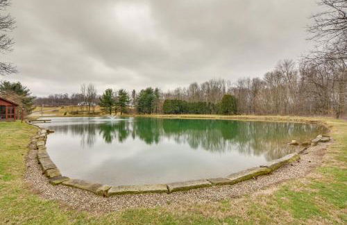 Quaint Winesburg Cottage with Porch and Pond! - Foto 25