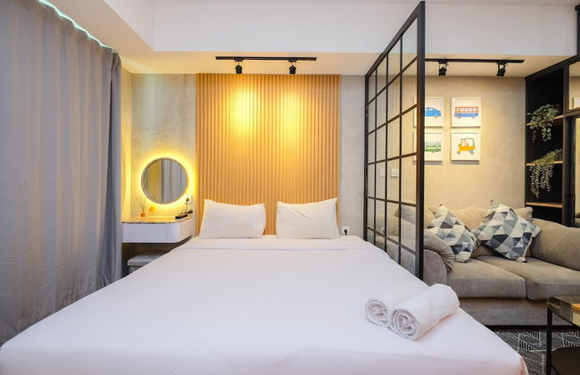 Simple And Comfort Studio Apartment At Nine Residence - Foto 7