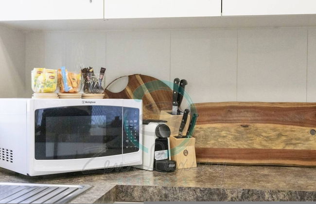 Zen Hideaway Cozy 2BR Haven Office Dual Patio - Foto 12