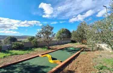 Holiday home with private pool and mini golf Fjaka, Zadar region - Photo 56