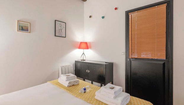 Spacious Apartment - 2br/6p - Bastille - Foto 2, Habitación