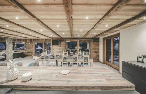 Chalet Familial Le Whymper 5 étoiles SPA Sauna Chatel - Foto 25