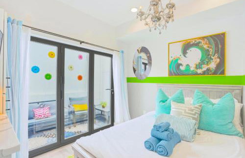 D - Hip NoHo 2BR Pad - Universal 15m - FIFA World Cup SoFi - Patio & Parking - Foto 26