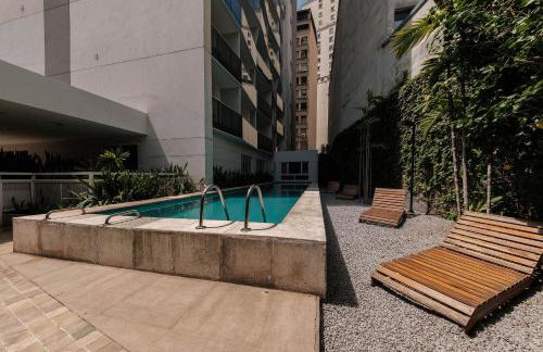 LZ414 - Conforto na Luz: Apto Moderno com Piscina - Foto 17