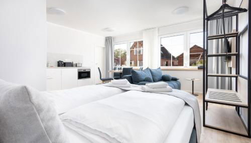 Apartments an der Vorderreihe - Parkplätze nach Verfügbarkeit - Foto 2