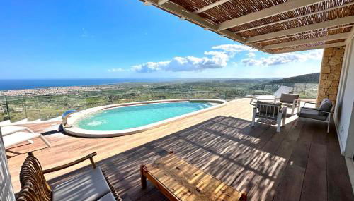 Prestigious Villa Olimpo With Pool And Sea View - Foto 3, sunbed