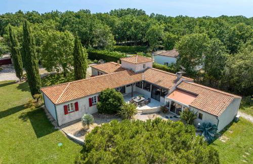 Jacuzzi - Spa de nage - Parc arboré - Foto 23