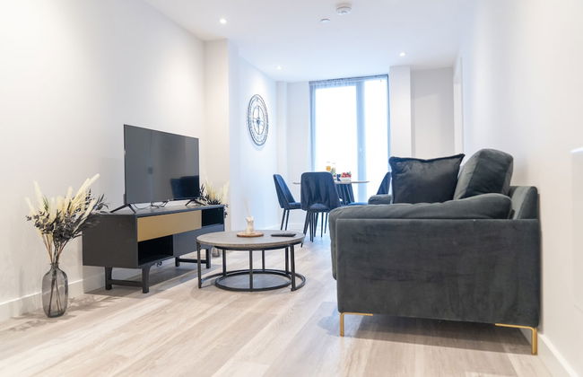 Apex Lofts Suite - 2 bed 2 Bath w/ Rooftop Terrace - Foto 14