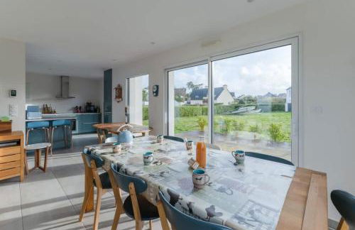 TY KREIZH - Maison neuve avec piscine proche mer - Foto 28