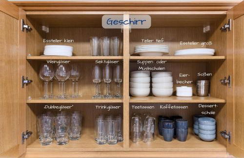 1-6 Personen - Parkplatz - Terrasse - Küche - WLAN - Balkon - Foto 33