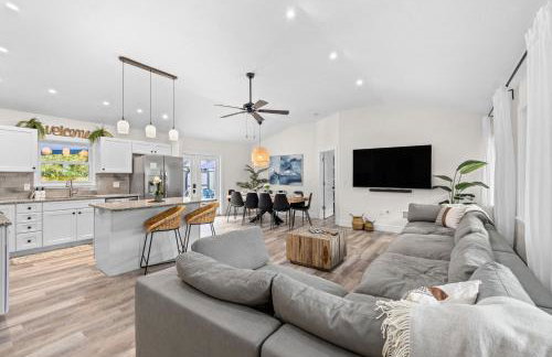 Luxury Villa Heated Pool, Putt-Putt & Bocce - Foto 3