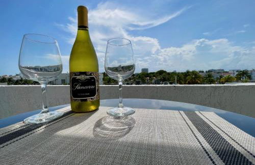 Large 1 bedroom apartment with free private parking - Foto 20